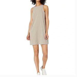 Arcteryx Contenta Shift Dress Beige Tan Mauve XL